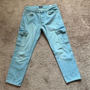 BoohooMAN CARGO Jeans